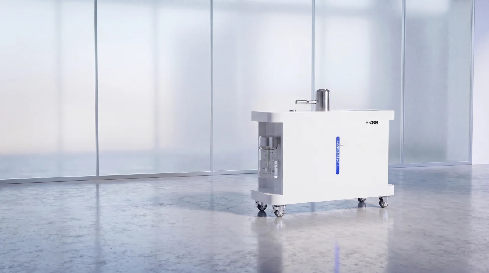 Hue Light USA H-2000 molecular hydrogen console
