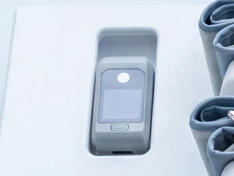 TM-Flow fingertip pulse oximeter module